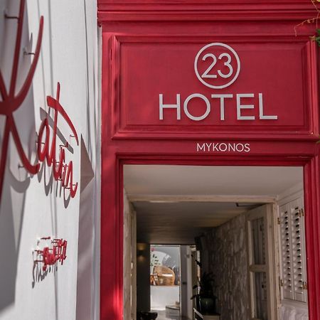 カルボナキ ホテル Mykonos Town エクステリア 写真