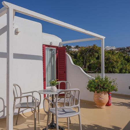 カルボナキ ホテル Mykonos Town エクステリア 写真