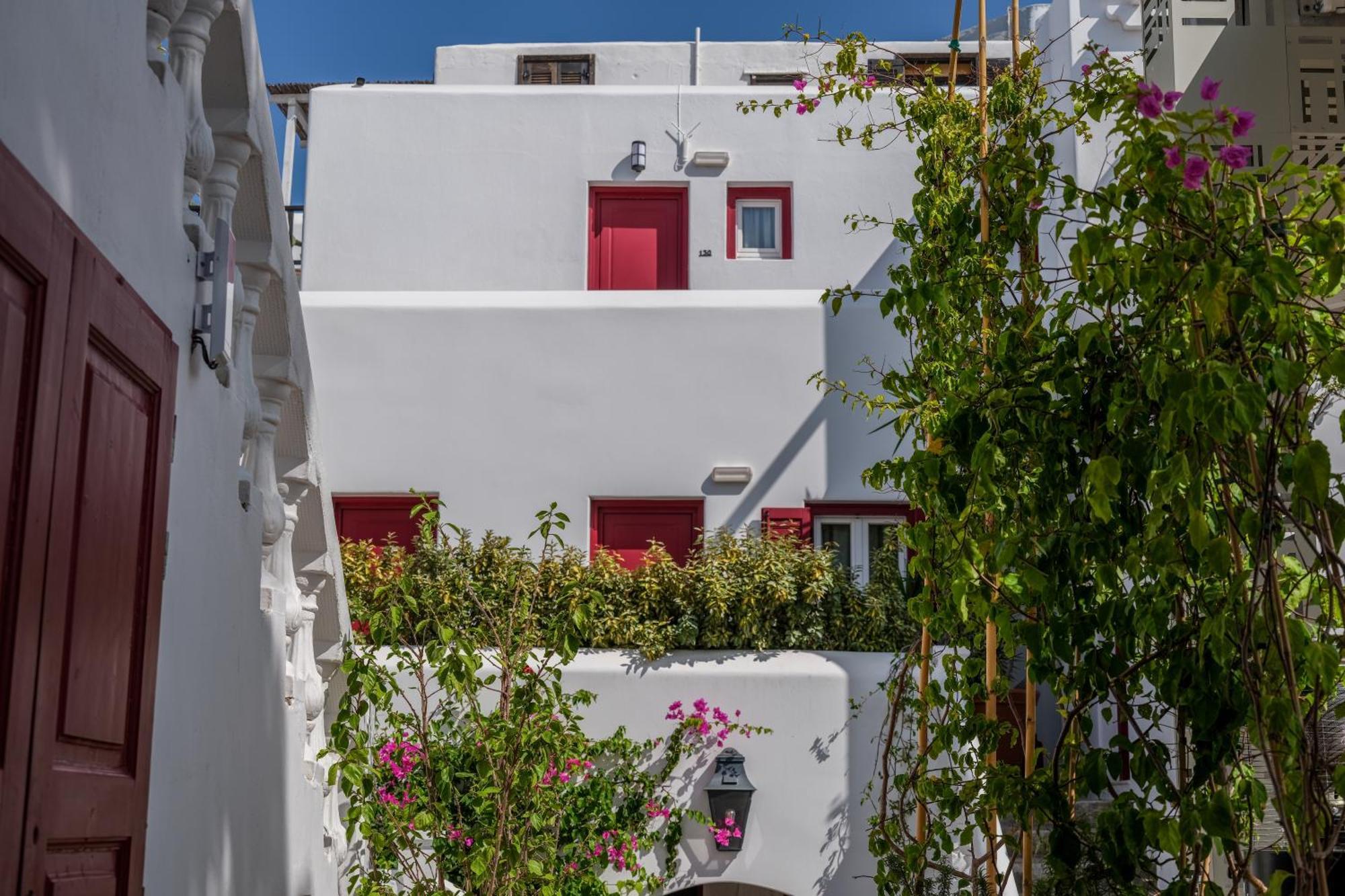 カルボナキ ホテル Mykonos Town エクステリア 写真
