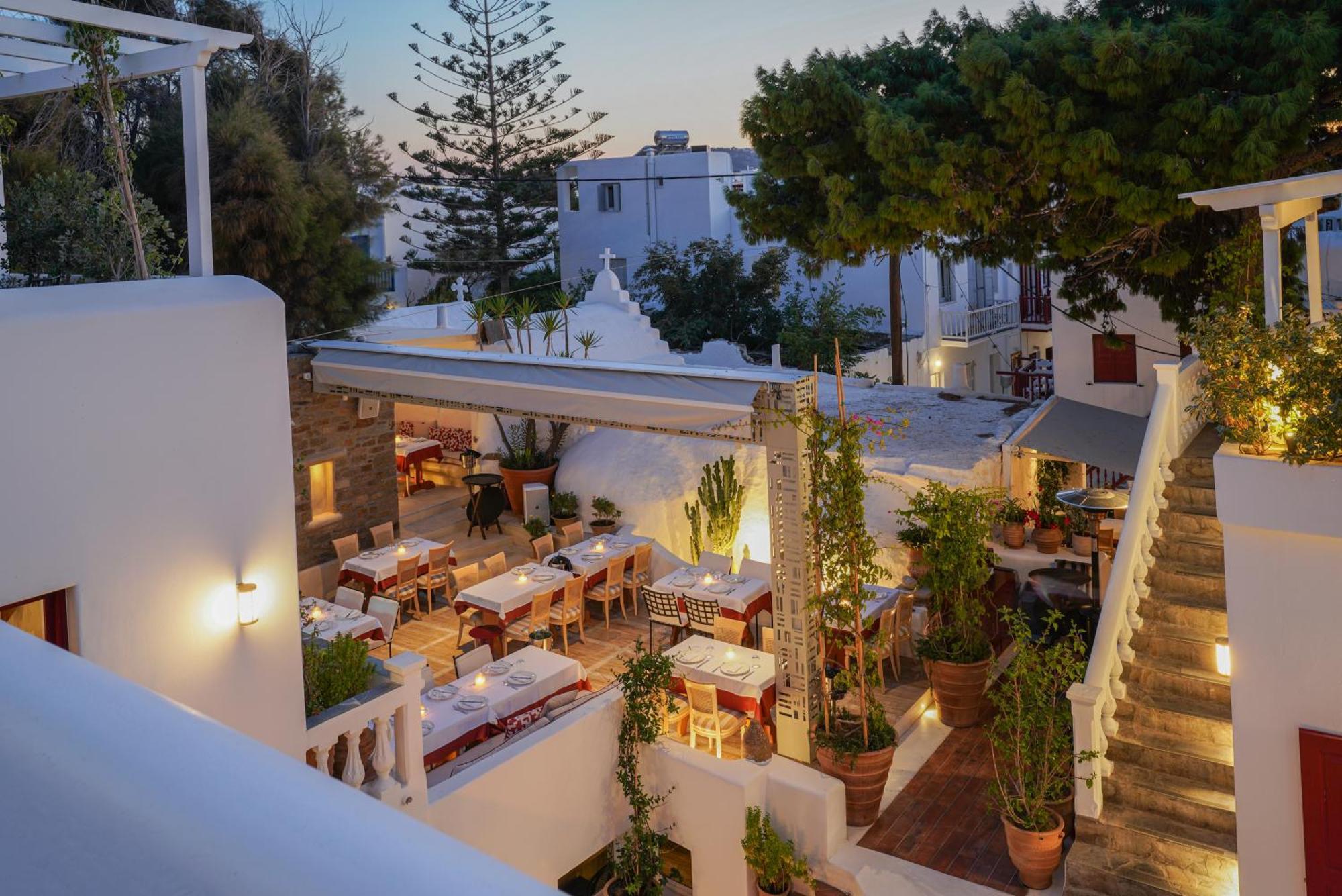 カルボナキ ホテル Mykonos Town エクステリア 写真