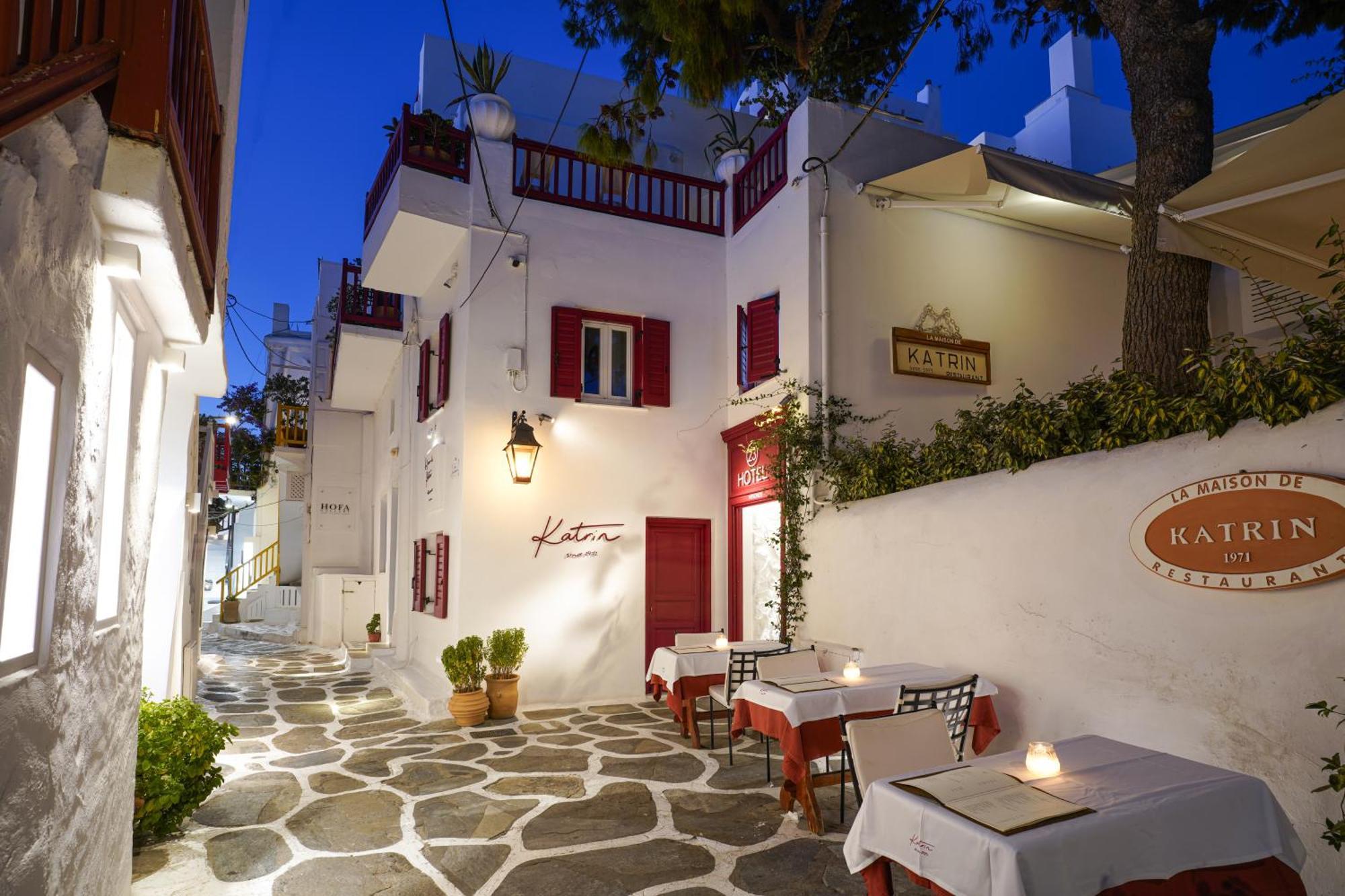 カルボナキ ホテル Mykonos Town エクステリア 写真