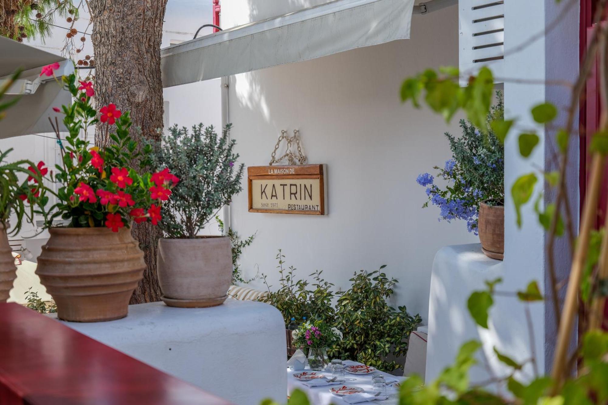 カルボナキ ホテル Mykonos Town エクステリア 写真