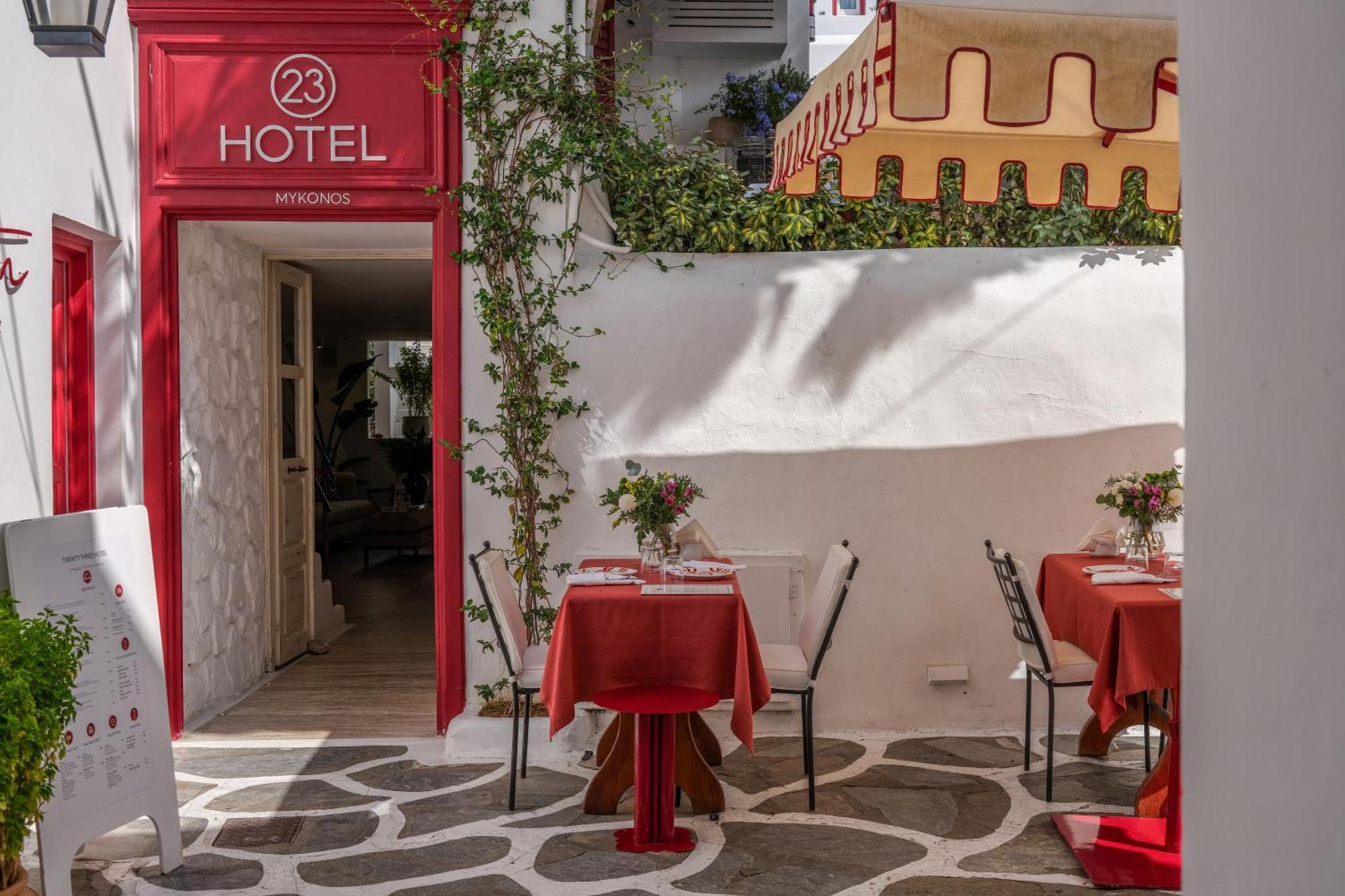 カルボナキ ホテル Mykonos Town エクステリア 写真