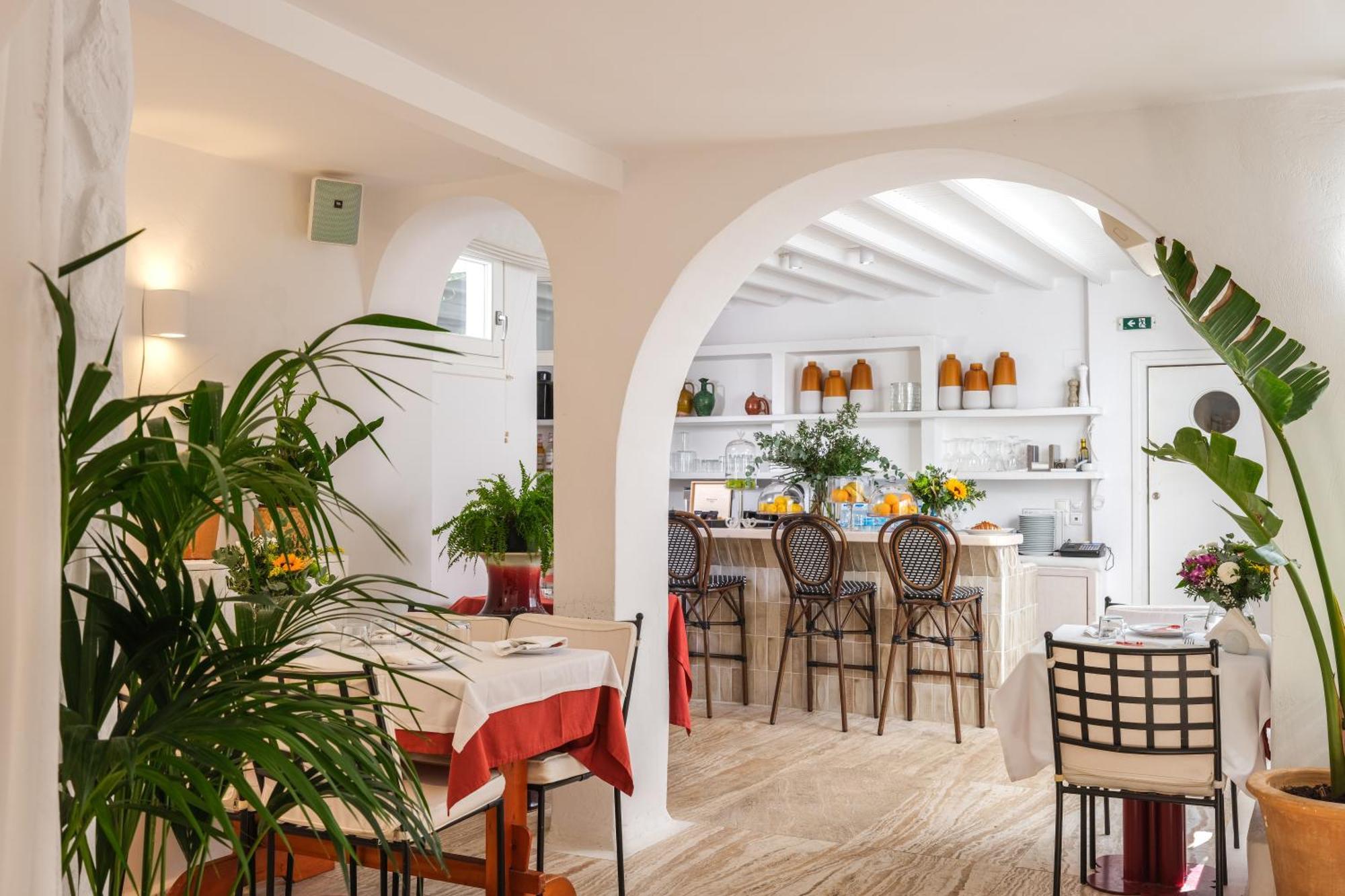 カルボナキ ホテル Mykonos Town エクステリア 写真
