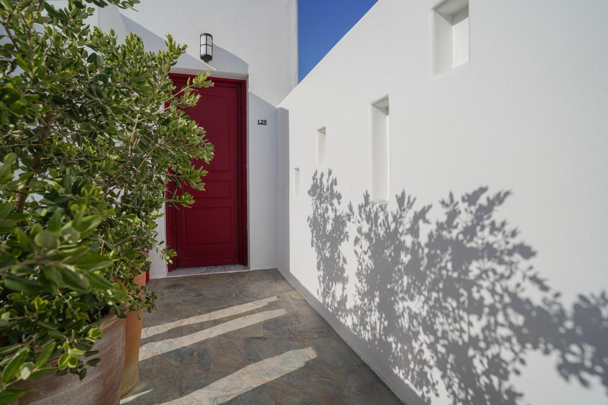 カルボナキ ホテル Mykonos Town エクステリア 写真