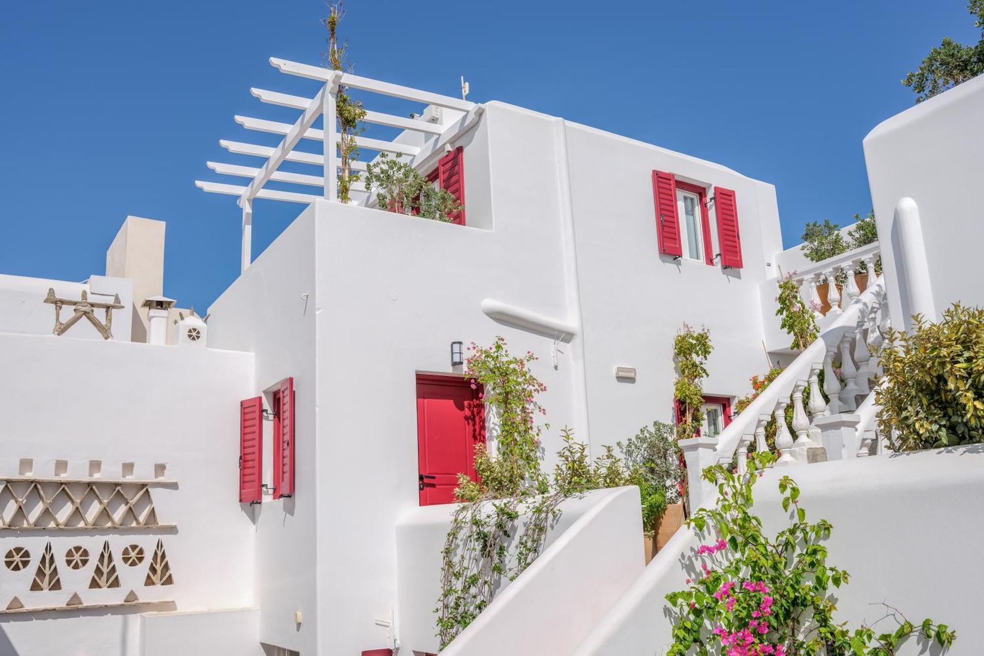 カルボナキ ホテル Mykonos Town エクステリア 写真