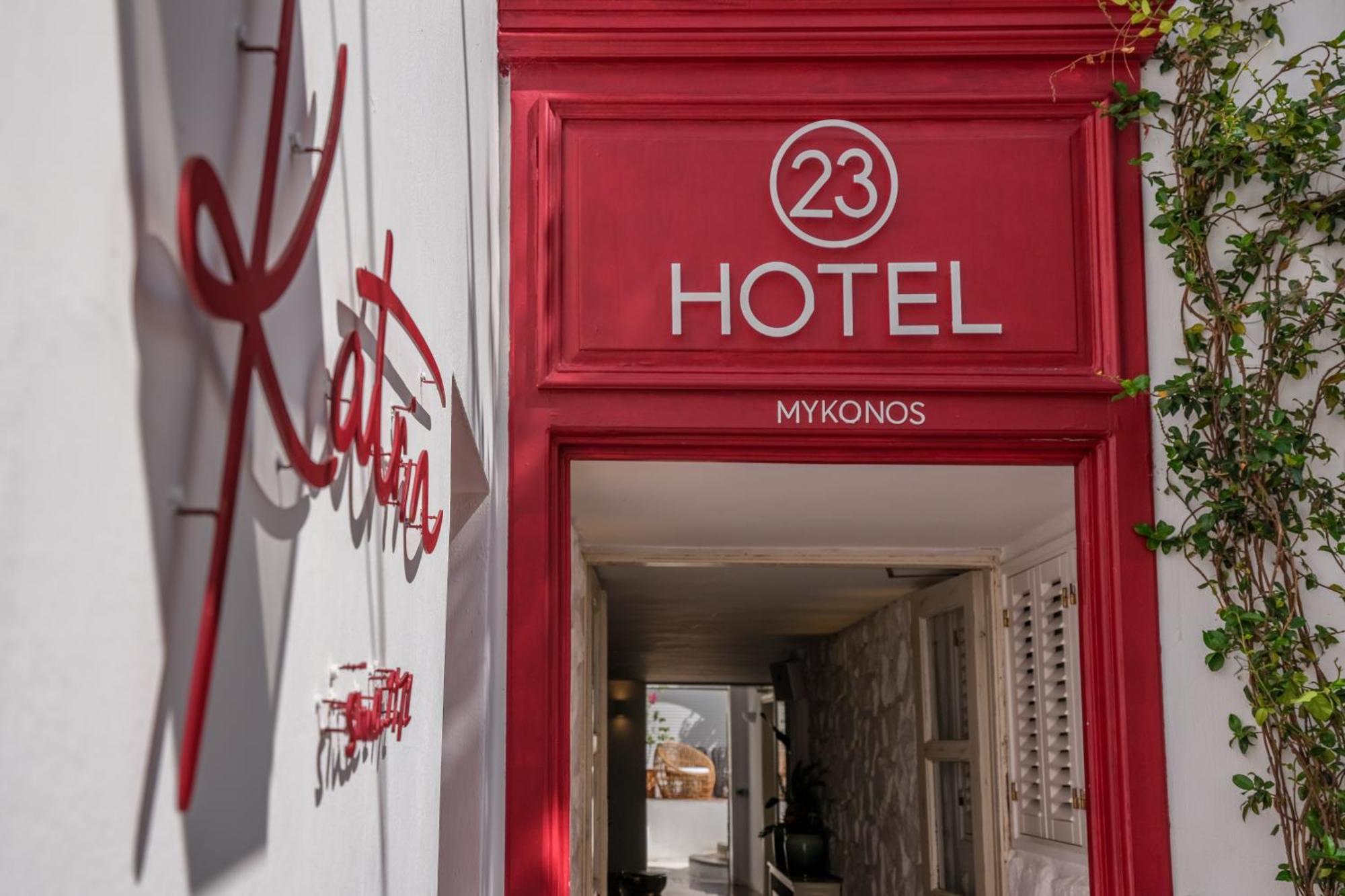 カルボナキ ホテル Mykonos Town エクステリア 写真
