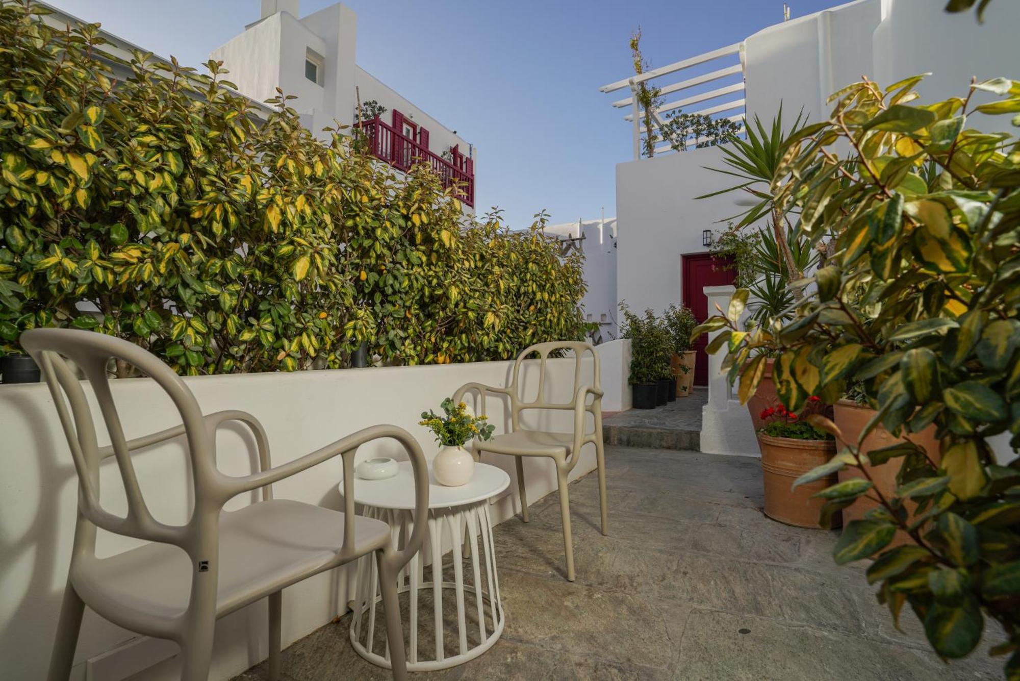 カルボナキ ホテル Mykonos Town エクステリア 写真