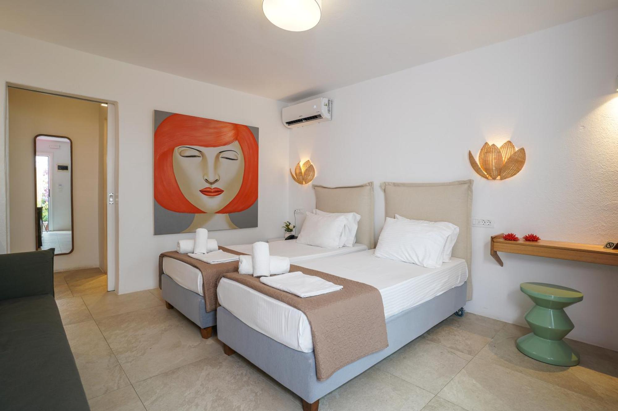 カルボナキ ホテル Mykonos Town エクステリア 写真