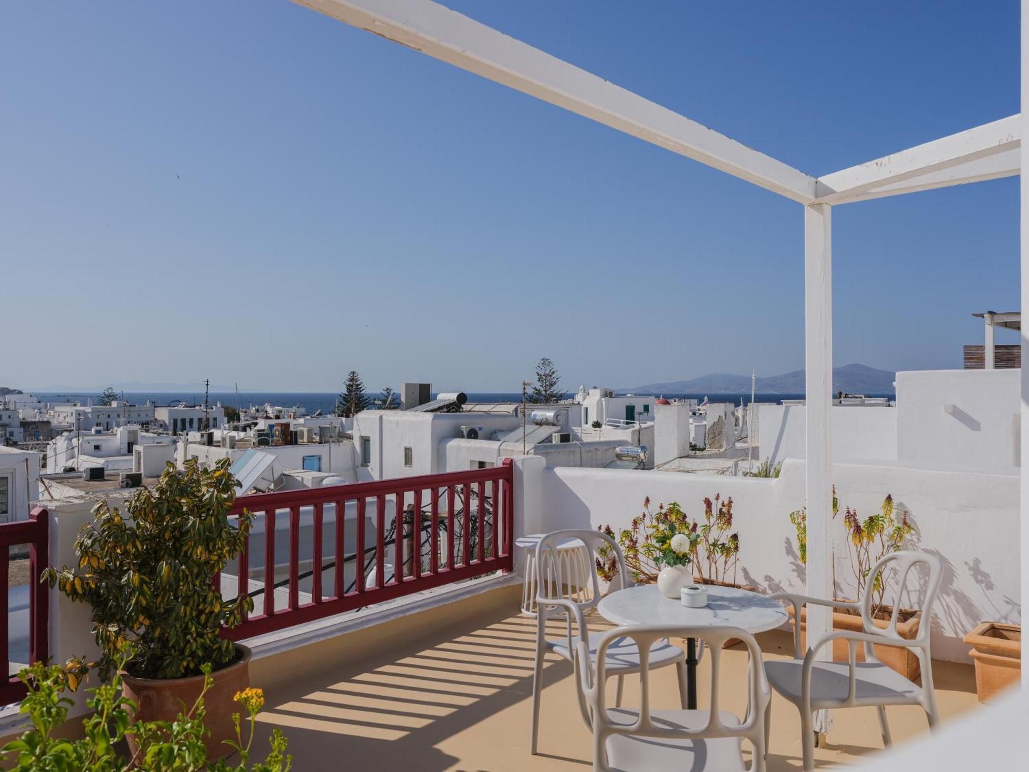 カルボナキ ホテル Mykonos Town エクステリア 写真