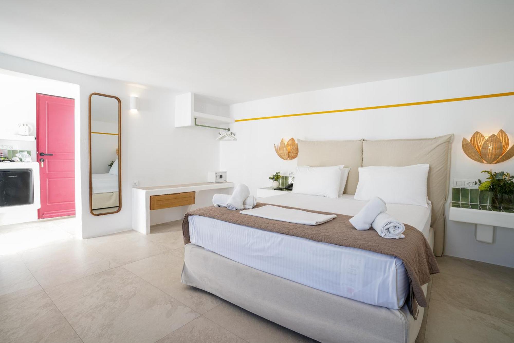カルボナキ ホテル Mykonos Town エクステリア 写真