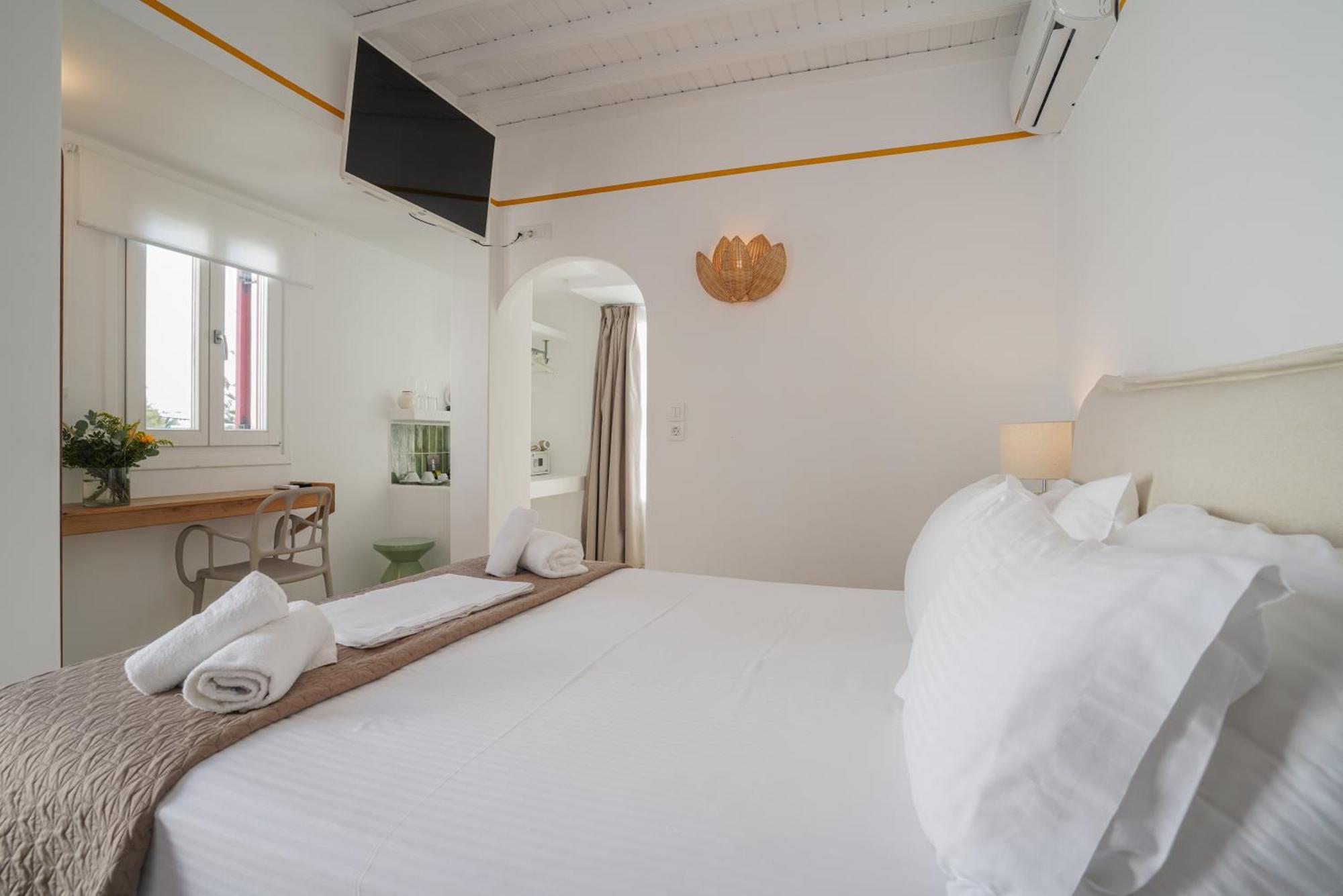 カルボナキ ホテル Mykonos Town エクステリア 写真