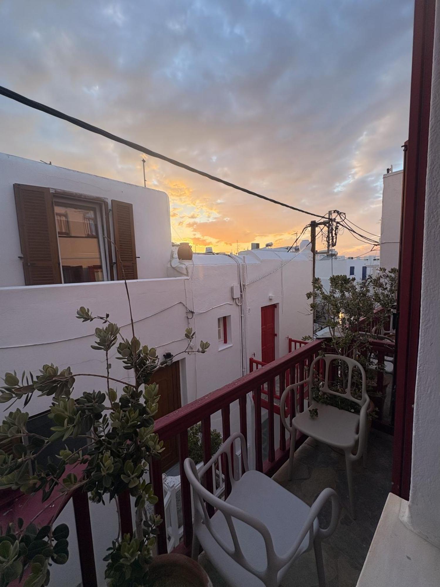 カルボナキ ホテル Mykonos Town エクステリア 写真