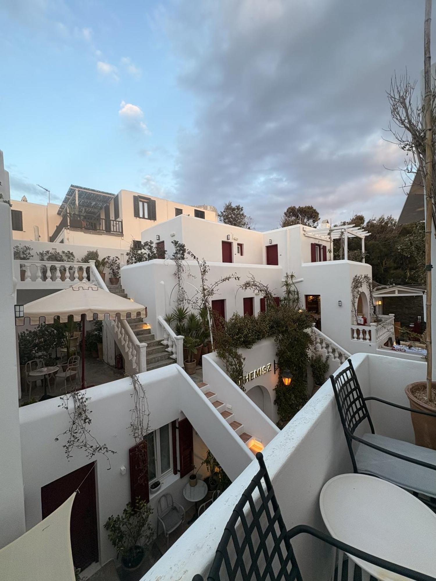 カルボナキ ホテル Mykonos Town エクステリア 写真