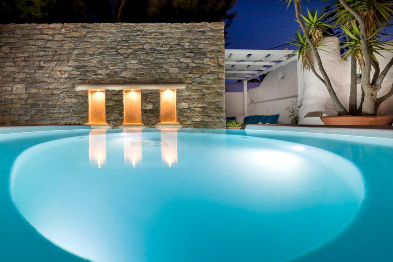 カルボナキ ホテル Mykonos Town エクステリア 写真