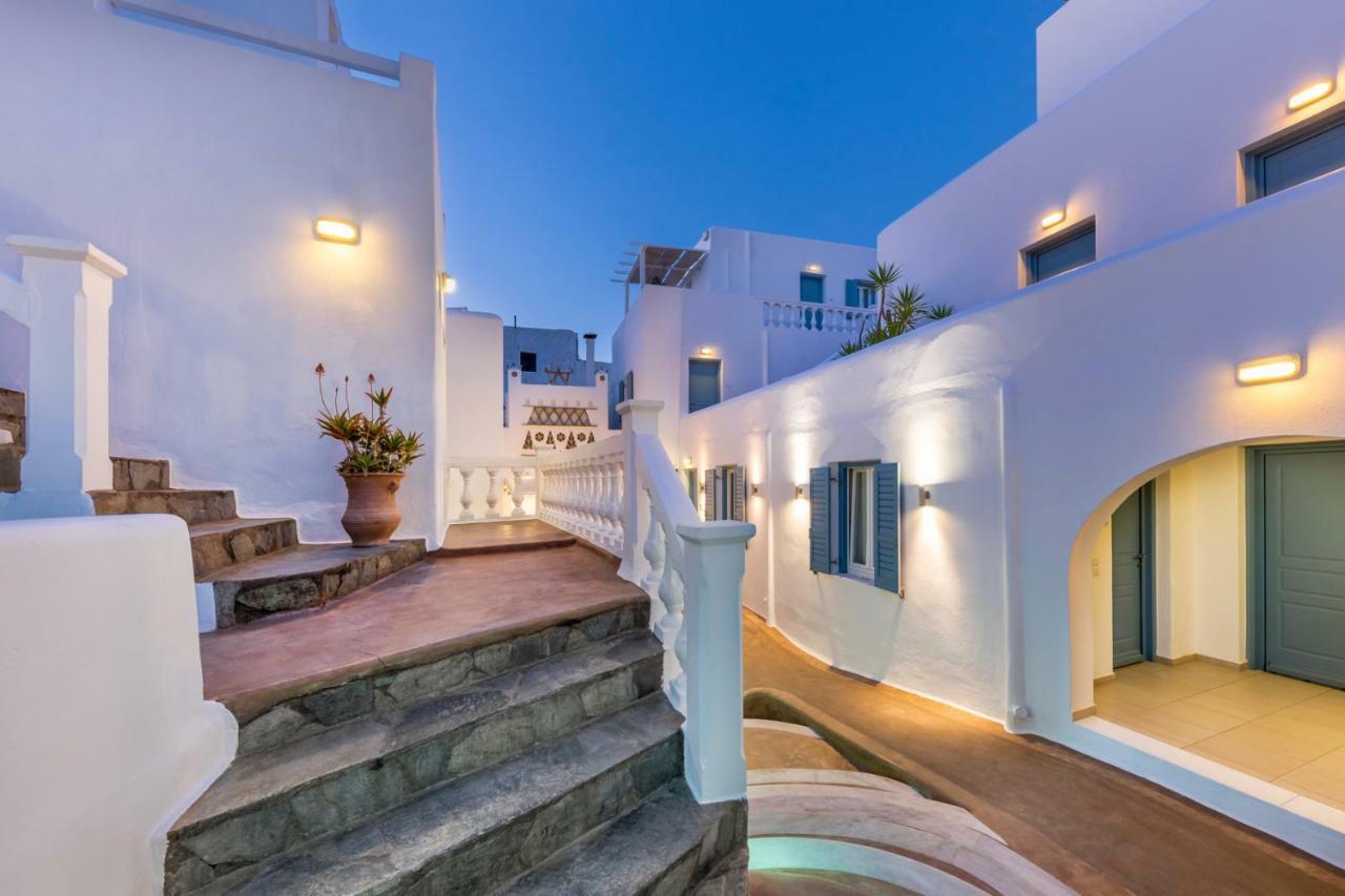カルボナキ ホテル Mykonos Town エクステリア 写真